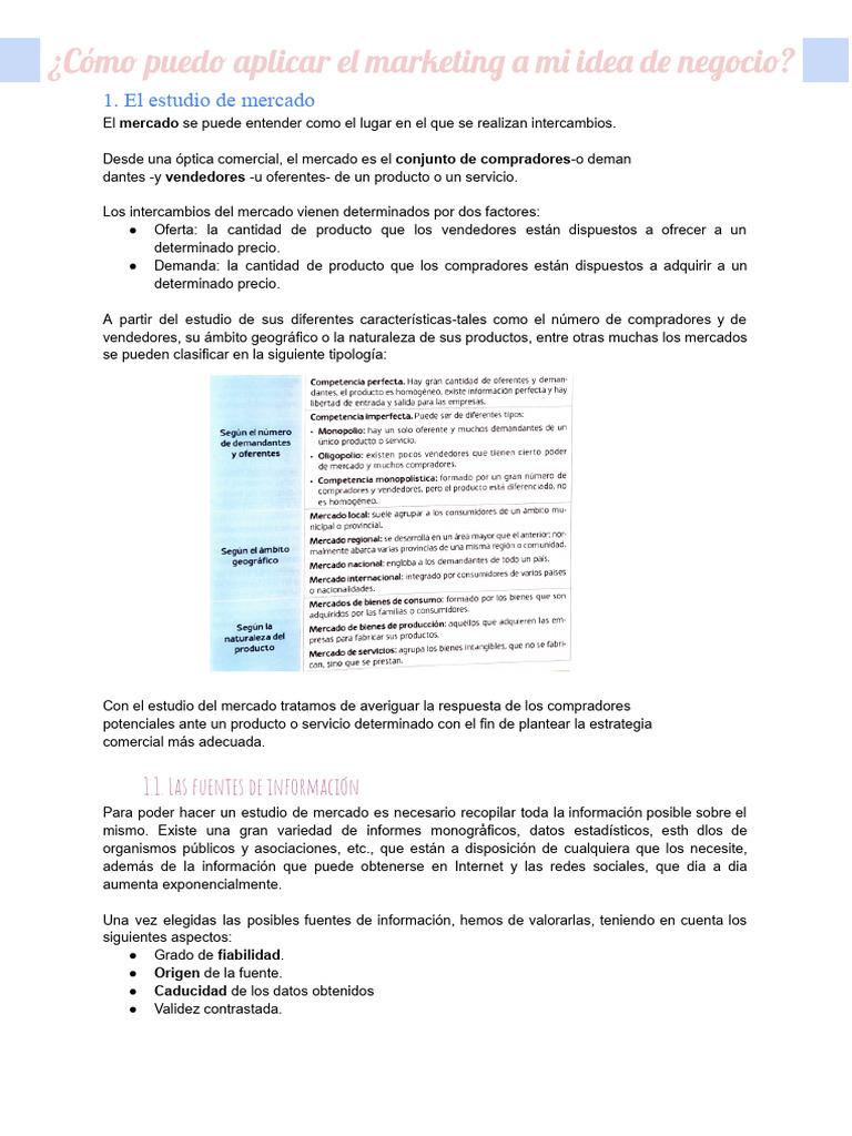 Estrategias de Marketing para Negocios | PDF | Marketing | Mercado ...