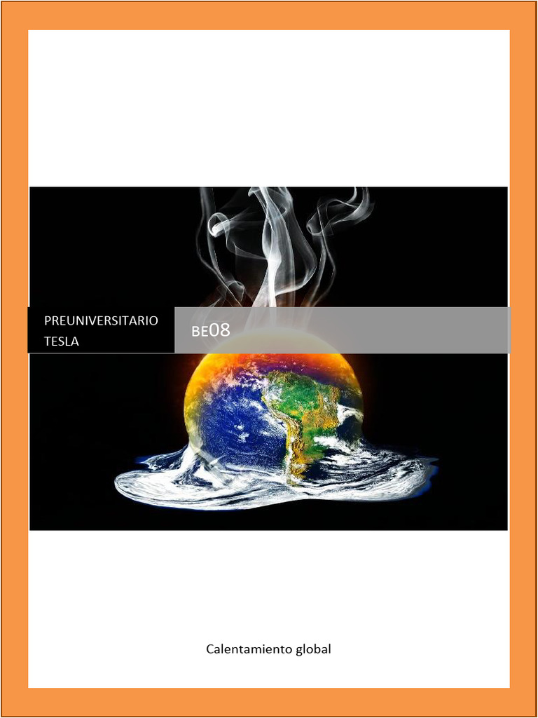 BE08.2 - Calentamiento Global | PDF | Efecto invernadero | Gases de ...