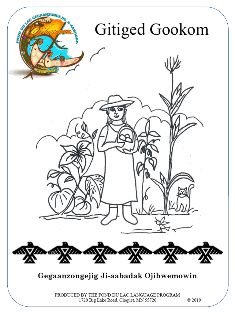Coloring Book Gitiged Gookom | PDF