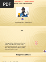 H2S Topic ANSWERS | PDF | Chemical Substances | Materials
