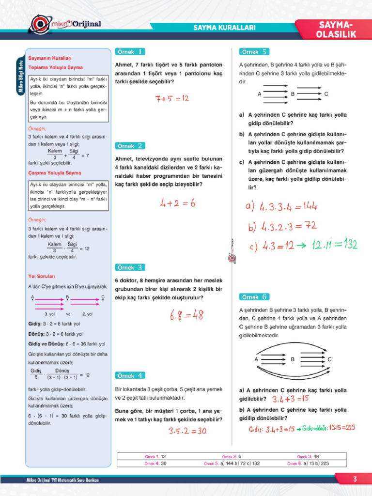 Bölüm Çözümleri | PDF