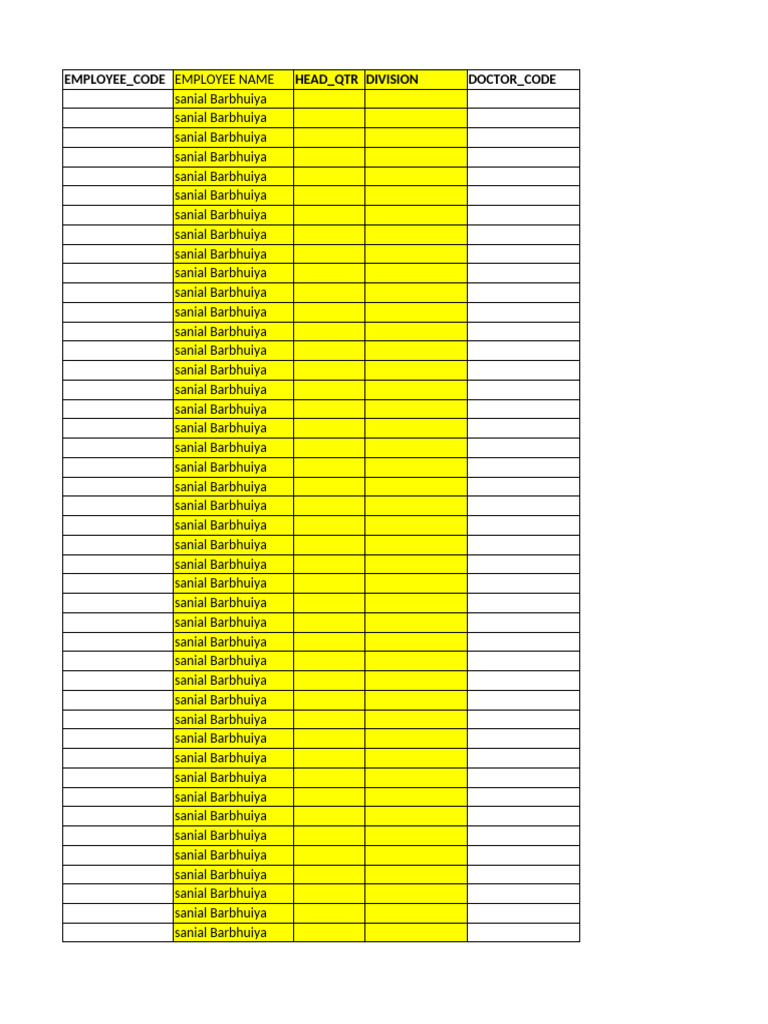 3 doctors list format 2 pdf