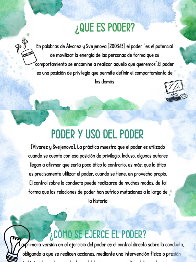 Ejercicio y Ética del Poder | PDF