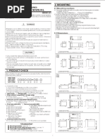 Ranco K-Series Thermostat Specs | PDF | Switch | Electrical Components