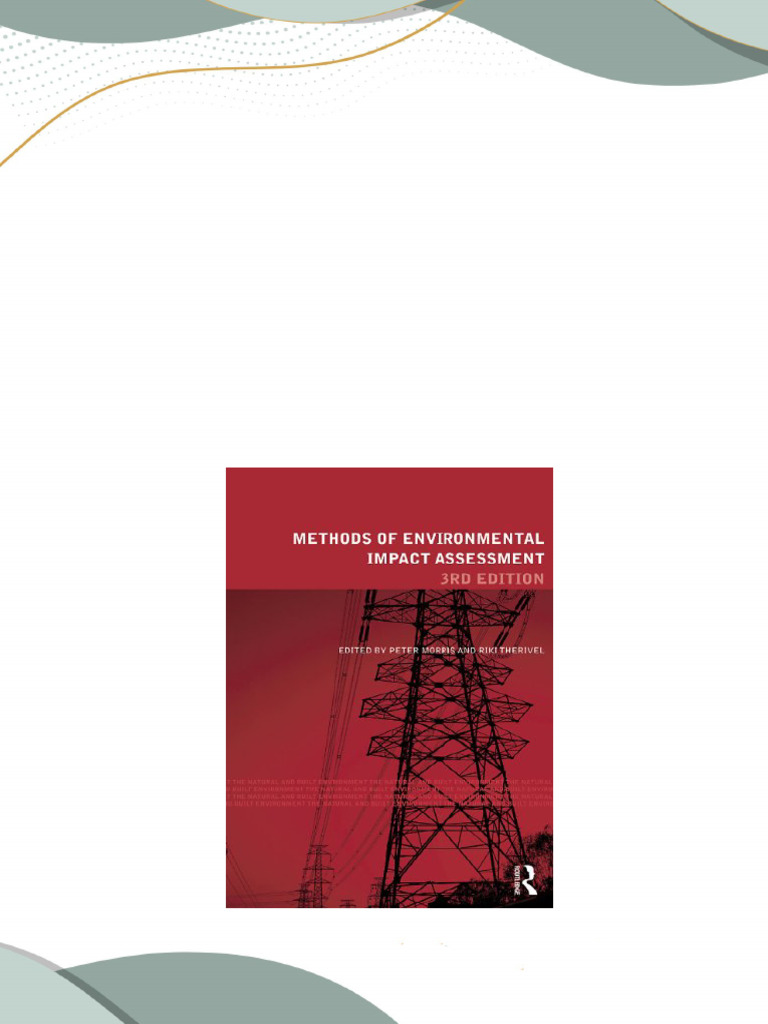 Methods Of Environmental Impact Analysis