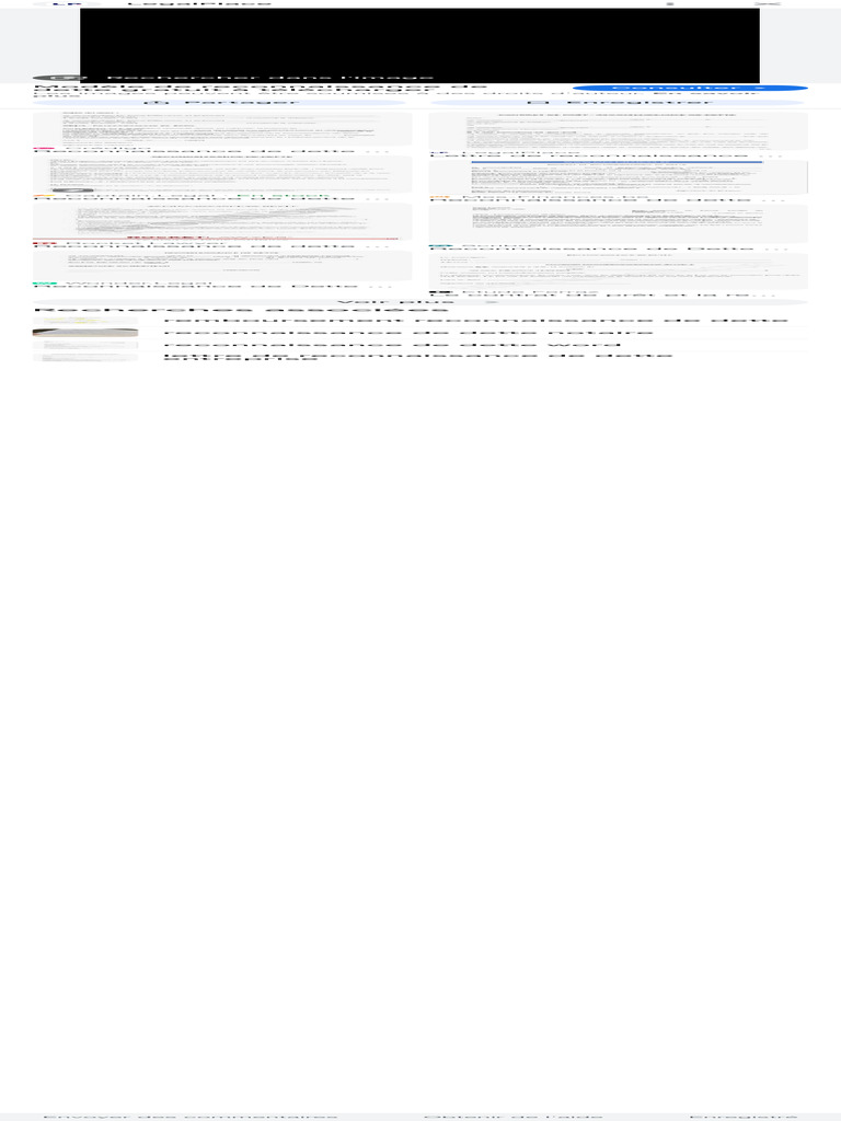 Modèle de reconnaissance de dette PDF | PDF | Passif (comptabilité ...