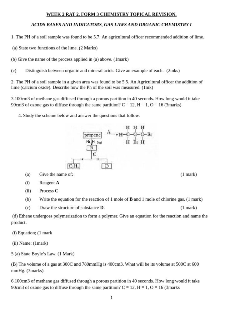 WEEK 2 RAT 2 | PDF | Soil | Chemistry
