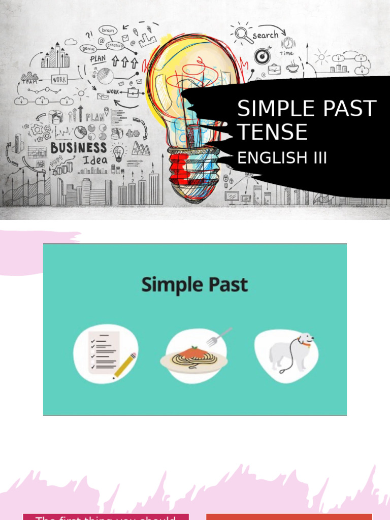 Understanding Simple Past Tense | PDF | Grammatical Tense | Grammar