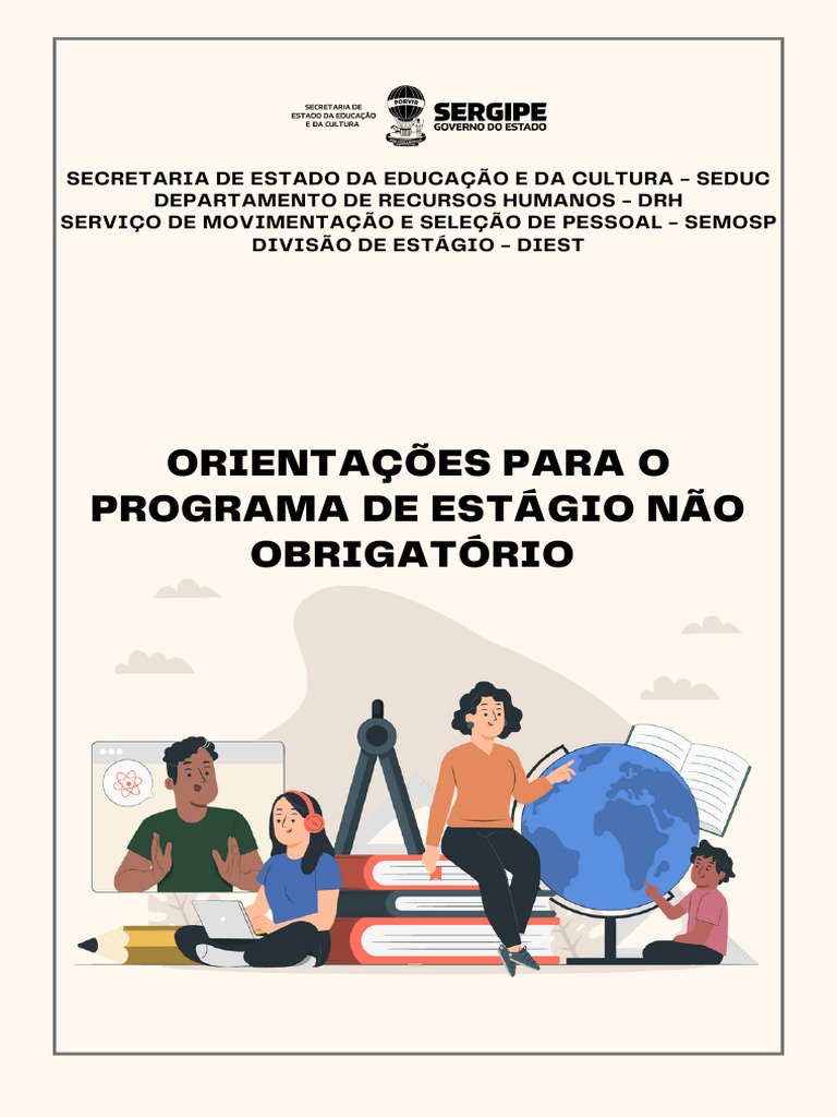 Orientações para Estágio Não Obrigatório | PDF | Estágio | Procura de ...