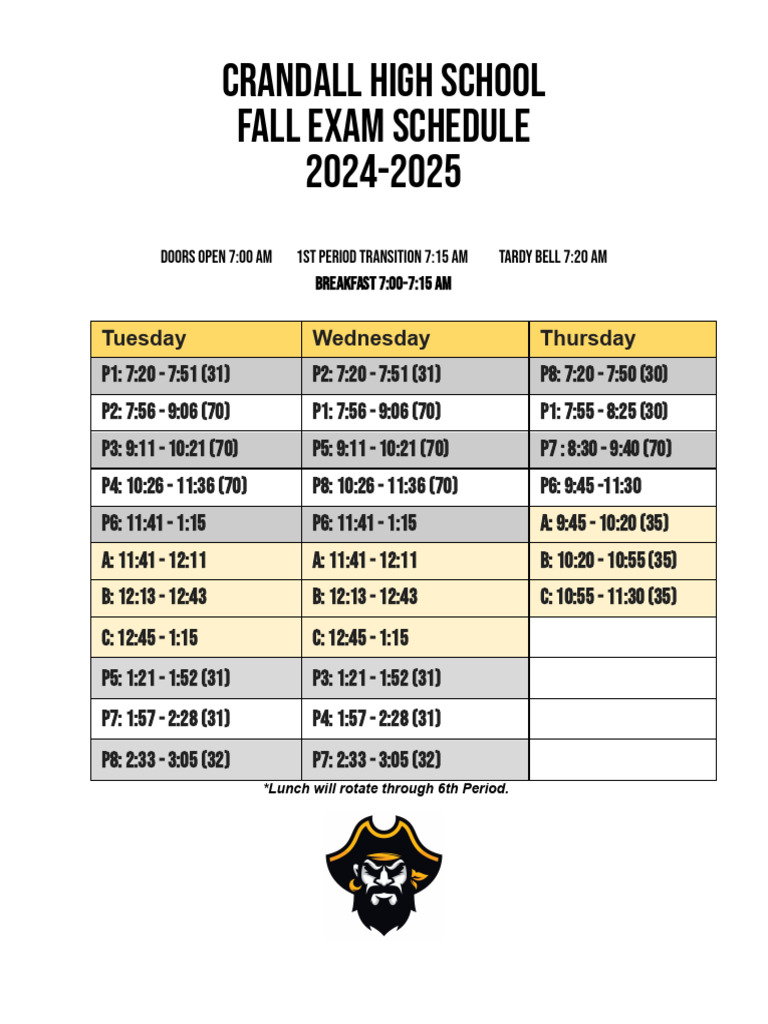 Slu Law Fall Exam Schedule