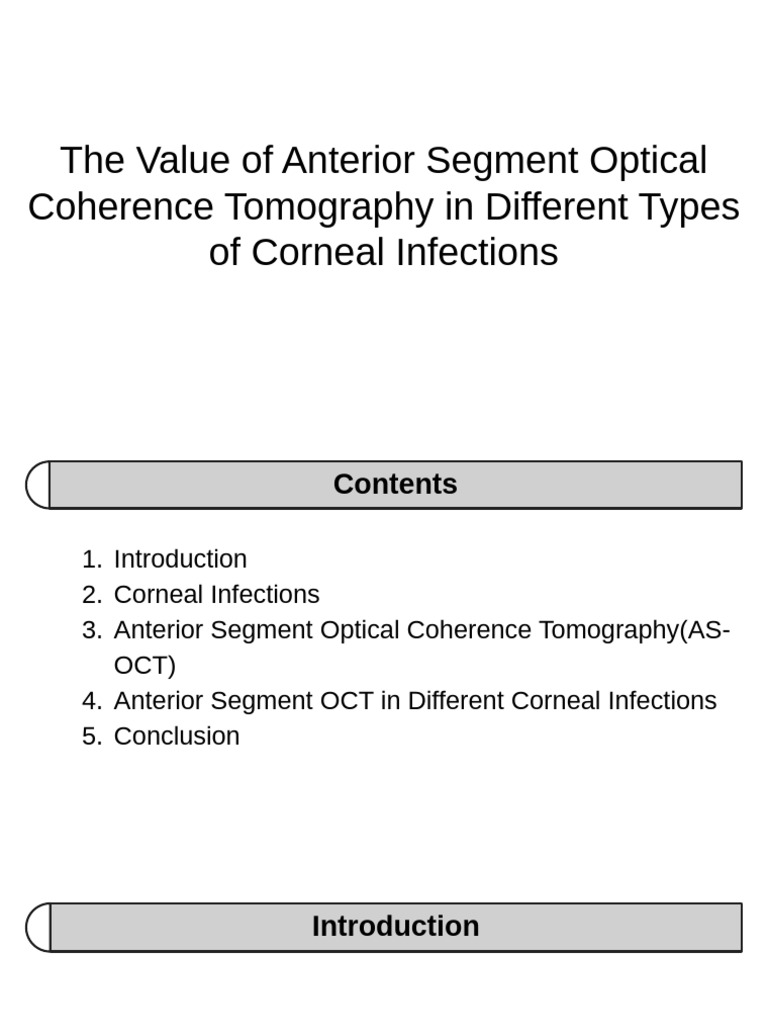 New the Value of Anterior Segment Optical Coherence Tomography in (2)-2 ...