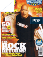 WWE Magazine May 2011
