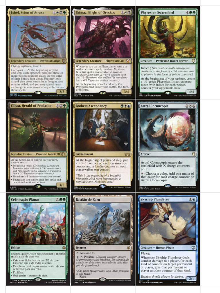 MTG Print | PDF