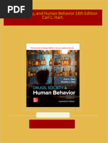 Instant download Drugs, Society, and Human Behavior 18th Edition Carl L. Hart. pdf all chapter