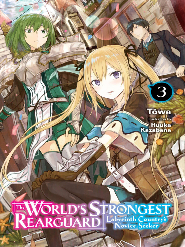 The-Worlds-Strongest-Rearguard-Volumen-03 | PDF
