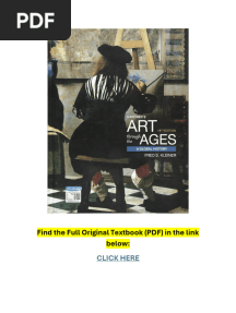 Gardner’s Art Through the Ages a Global History 16th Edition TEXTBOOK