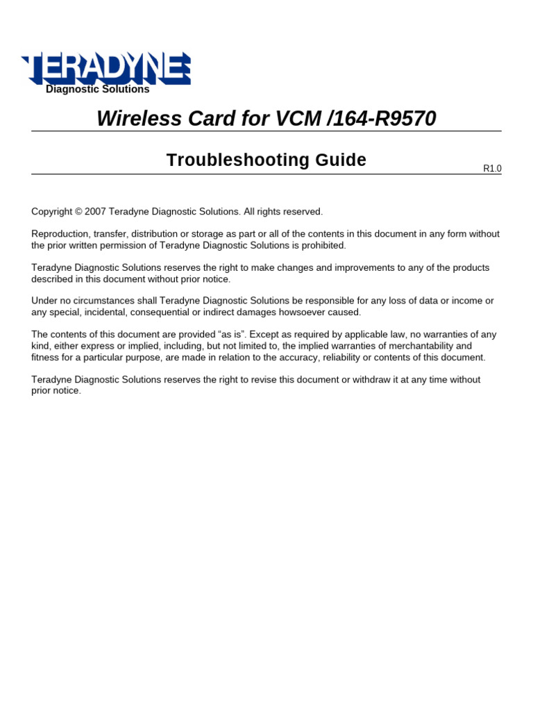 Wireless Troubleshooting ENG | PDF | Computer Network | Personal Computers