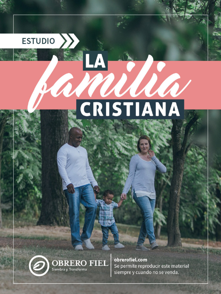 La Familia Cristiana PDF Amor Cristo (título)(01)