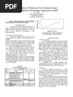 IEEE Format