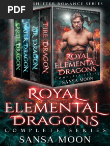 OceanofPDF.com Royal Elemental Dragons the Complete Serie - Sansa Moon