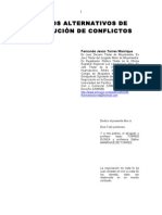 Medios Alternativos Resolucion Conflictos Derecho Negociacion Arbitraje Conciliacion