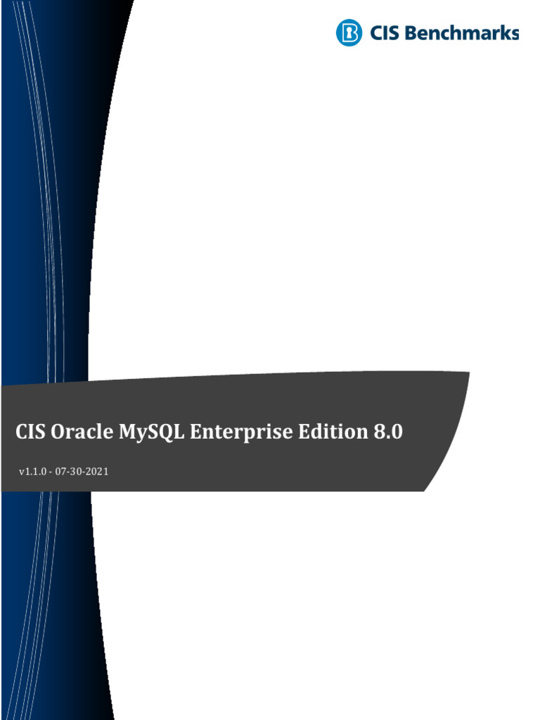 Oracle Mysql Enterprise Edition