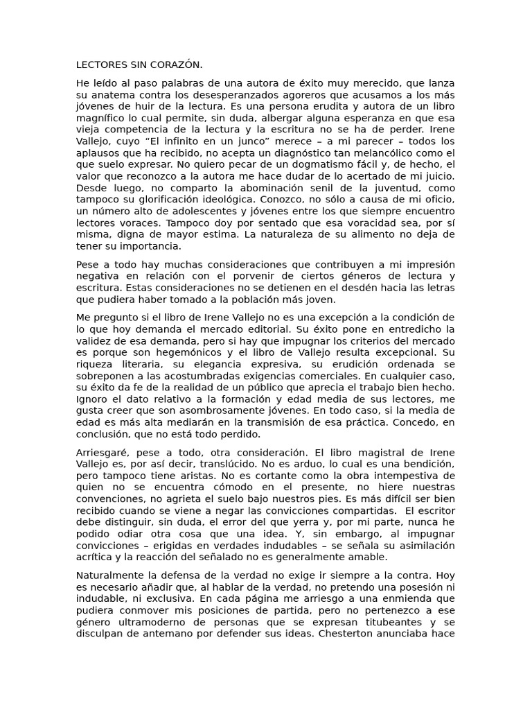 Reflexiones sobre la lectura actual | PDF | Escepticismo | Verdad