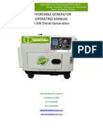 6kw Operations Manual English