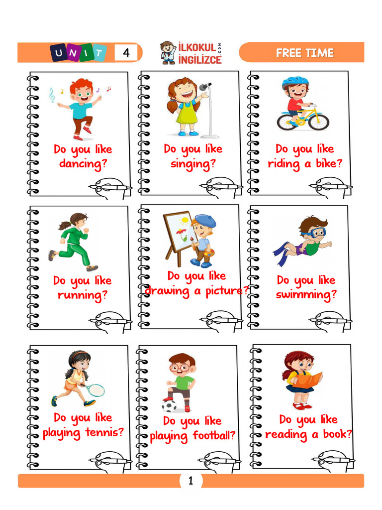 Fun Activities You Enjoy | PDF