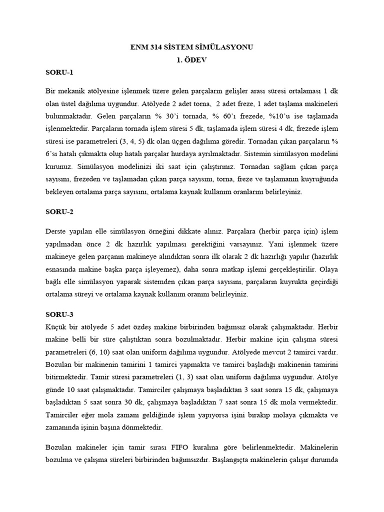 odev 1 | PDF