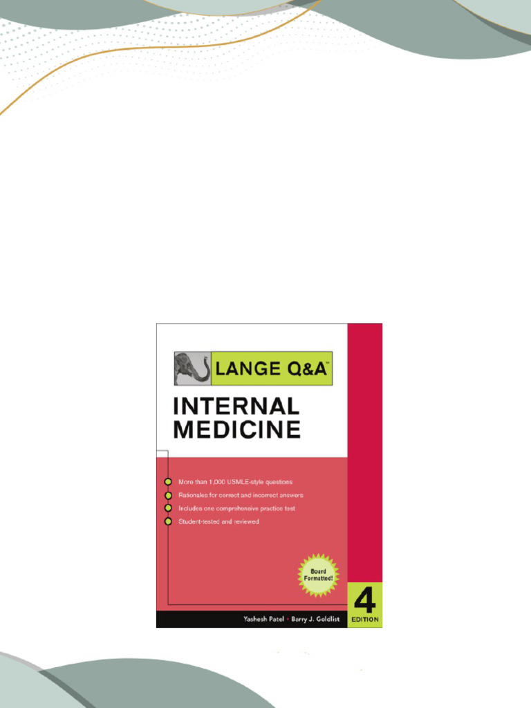 Instant ebooks textbook Lange Q A Internal Medicine 4th Edition Edition ...