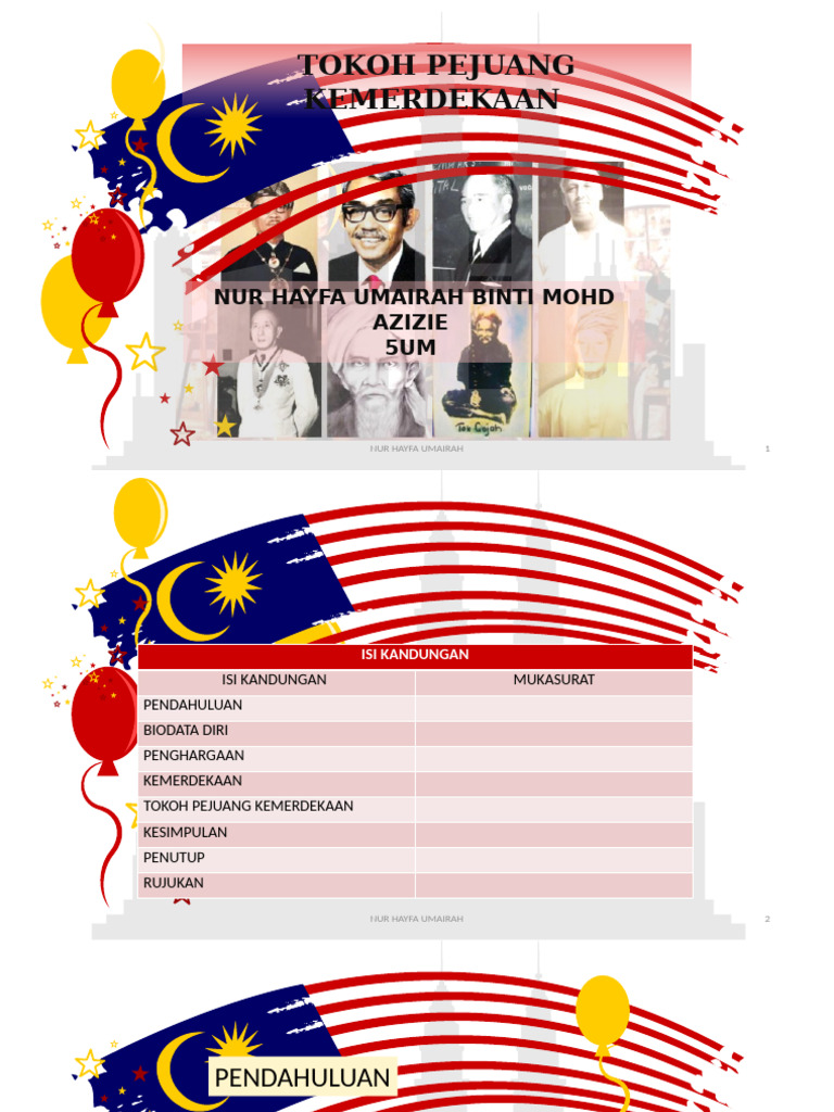 84475-Malaysia Independence Day Presentation | PDF