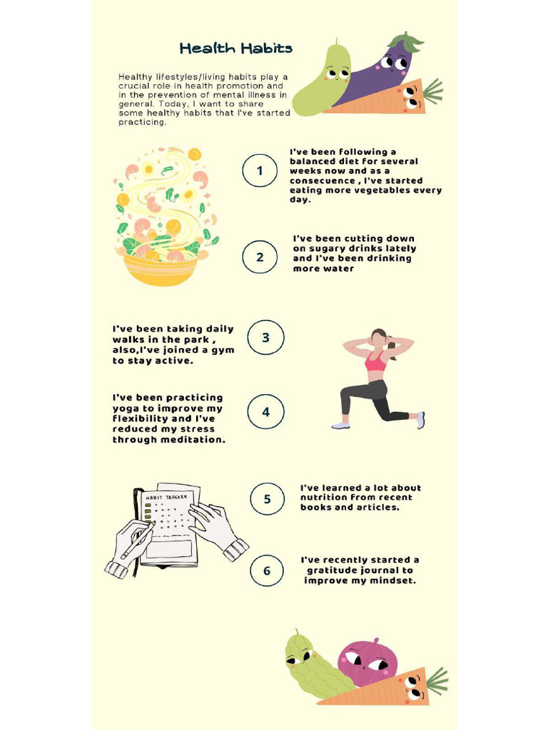 Health Habits | PDF