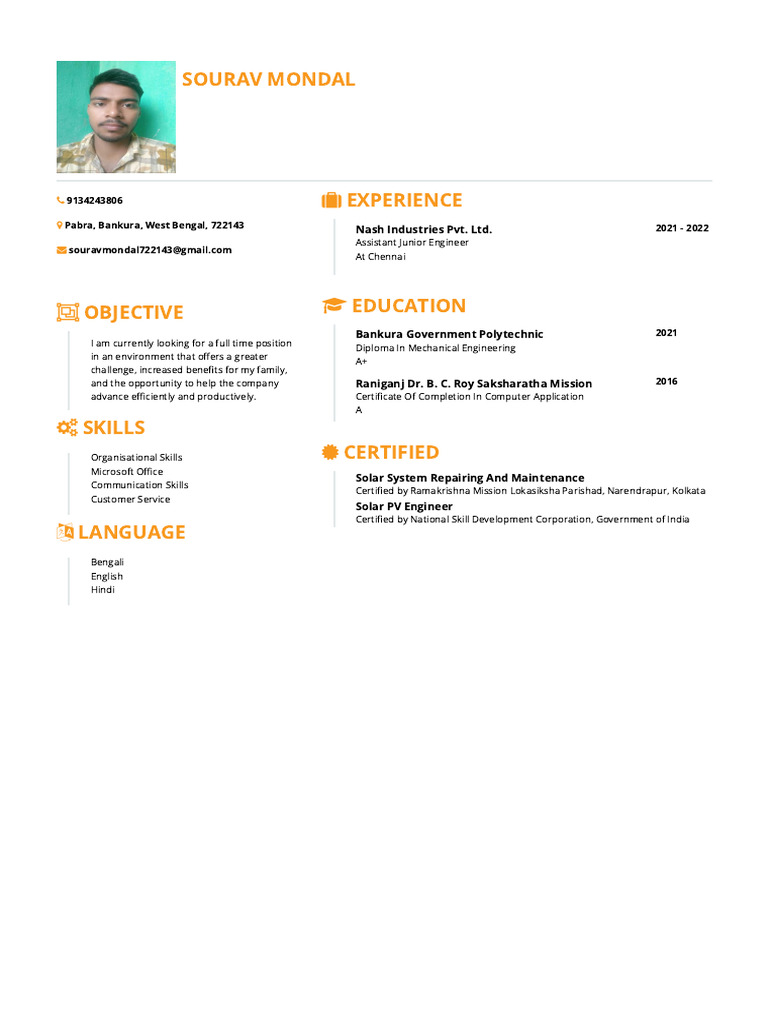 My CV | PDF