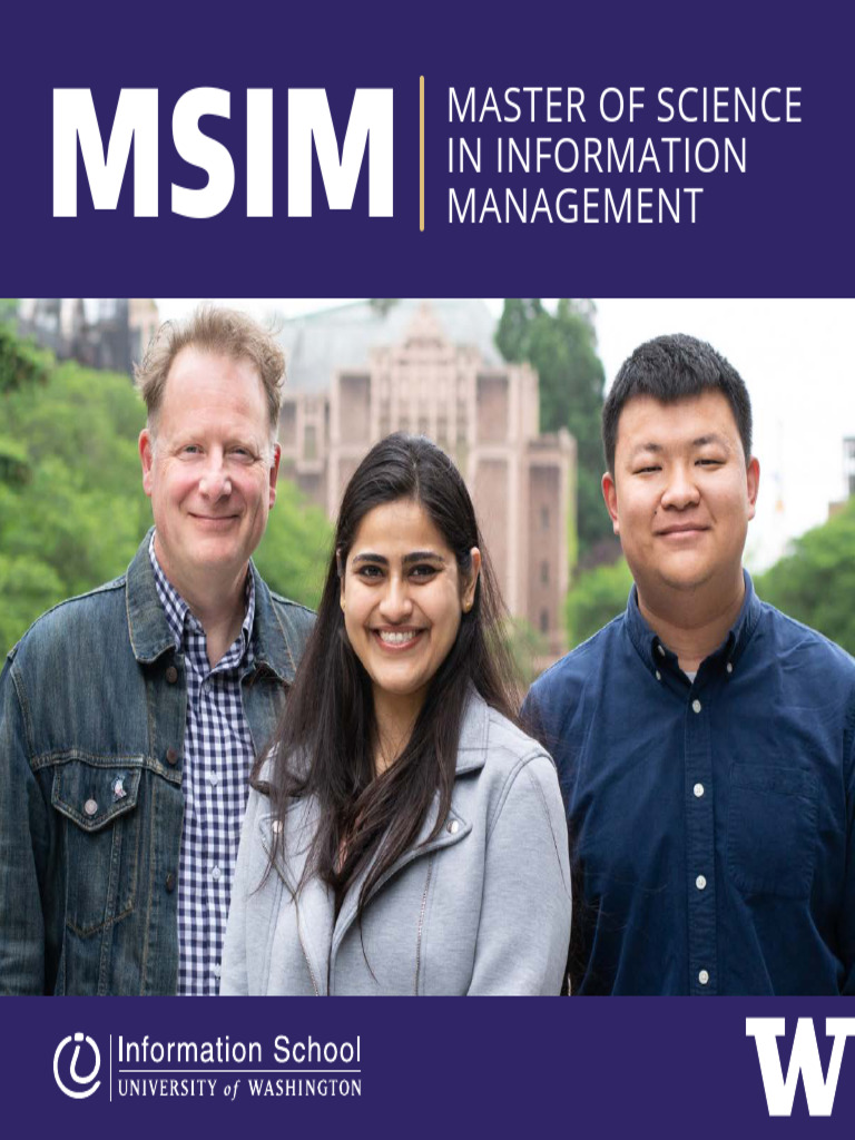 msim-master-science-information-management-brochure | PDF | Data ...