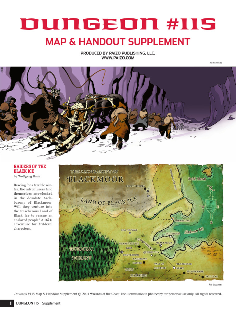 Peril in Pinebrook: Rescue Mission | PDF | Dungeons & Dragons | Wizards ...