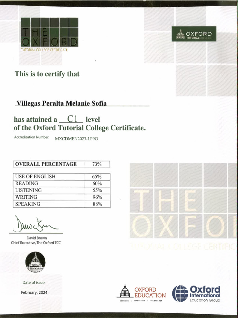 2 Oxford | PDF