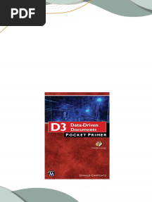 Complete Download D3 Data Driven Documents Pocket Primer Campesato PDF All Chapters