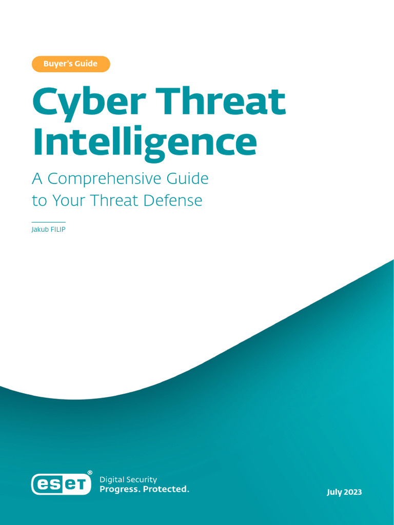 Cyber Threat Intelligence Guide | PDF | Computer Security | Security