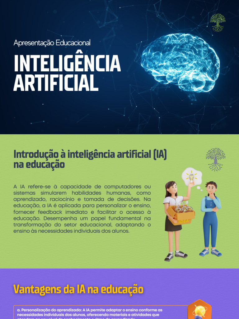 Impacto da IA na Educação Moderna | PDF | Inteligência artificial ...