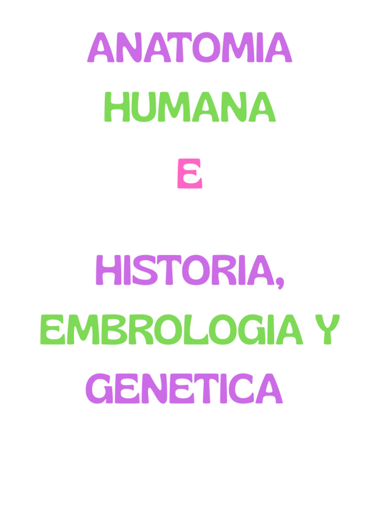 Anatomia Humana Pdf