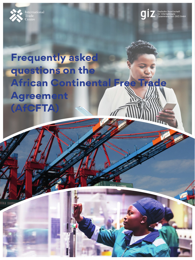 LAMPIRAN 1 Discover - AfCFTA - ITC - 16122022 | PDF | International ...