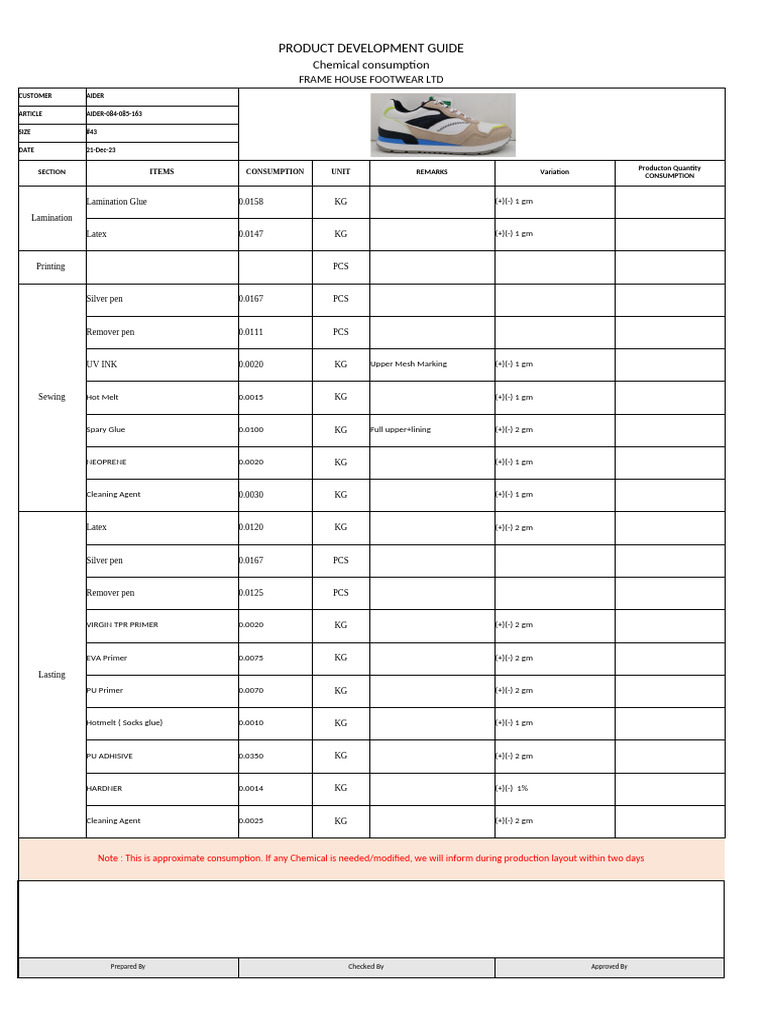 Product Development Guide Aider-084-085-163 (Final) | PDF | Adhesive ...