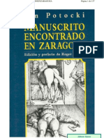 Potocki Jan - Manuscrito Encontrado en Zaragoza