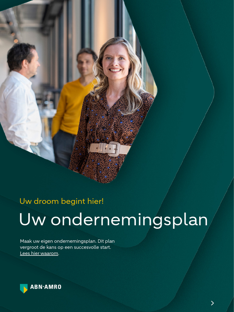 Uw Ondernemingsplan Template | PDF
