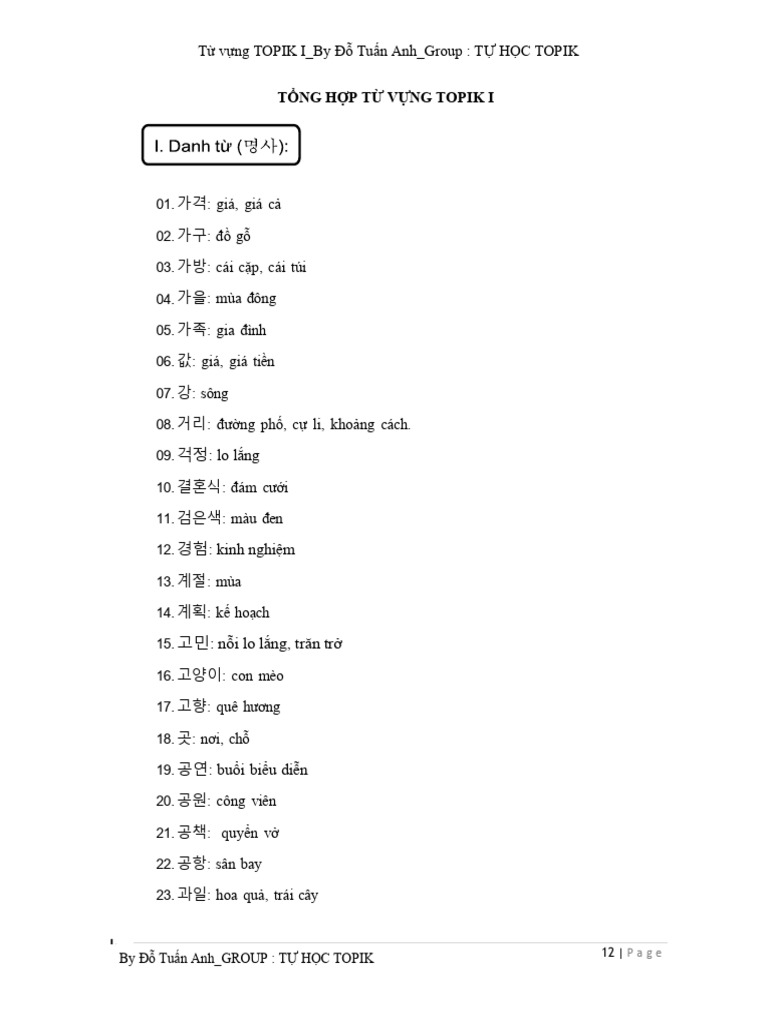 T V NG - Topik I | PDF