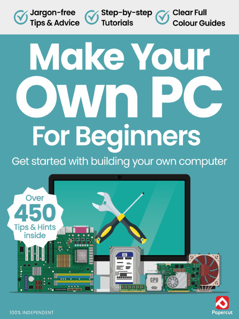 Make Your Own PC For Beginners-Nov2024 | PDF