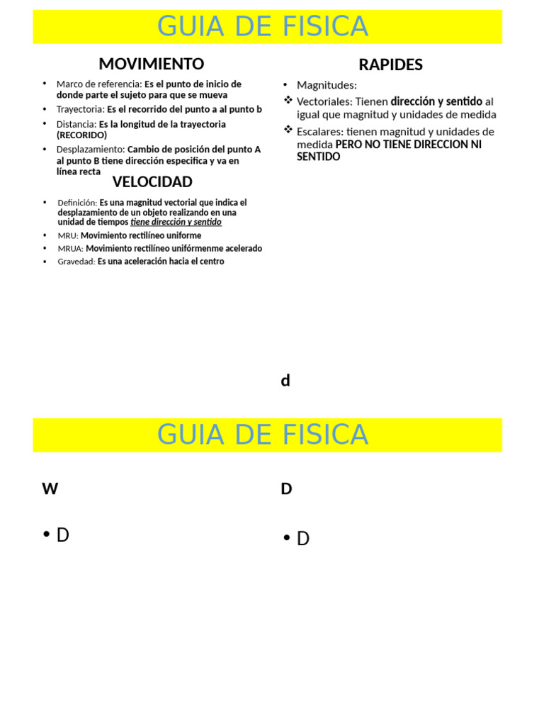 Guia de Fisica | PDF