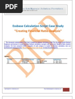 Essbase Calc Script