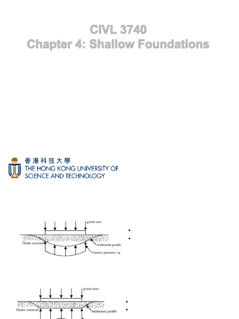 Shallow Foundations: Settlement Analysis | PDF | Stress (Mechanics ...